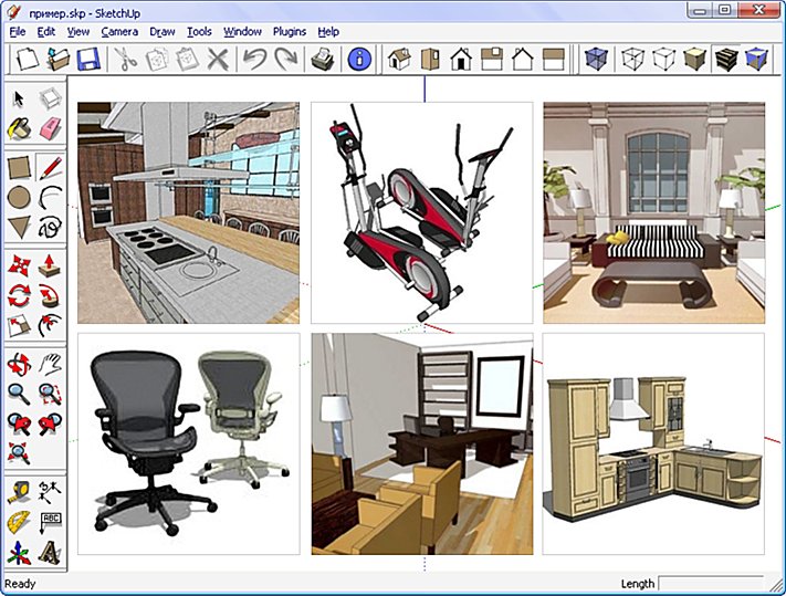 Скетч ап на русском. 3д моделирование в скетчап. 3d моделирование Google Sketchup. 3d редактор Sketchup. Программа для 3d моделирования Sketchup.